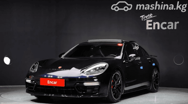Porsche Panamera II Рестайлинг GTS 4.0 AMT 4WD