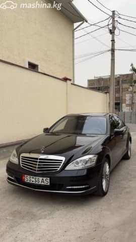 Mercedes-Benz S-Класс V (W221) Рестайлинг 500 5.5 AT 4WD