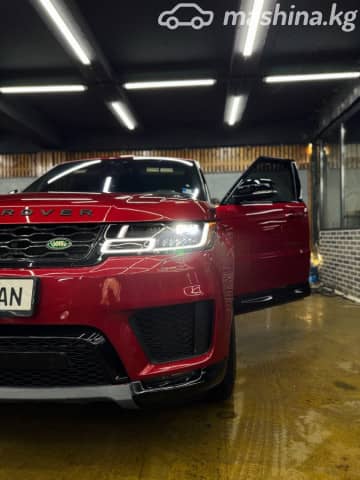 Land Rover Range Rover Sport II Рестайлинг 3.0 AT 4WD