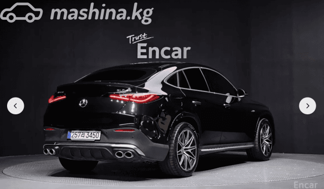 Mercedes-Benz GLC Coupe II (C254) 300 2.0 AT 4WD