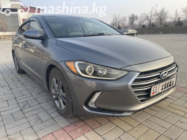 Hyundai Elantra VI (AD) 2.0 AT