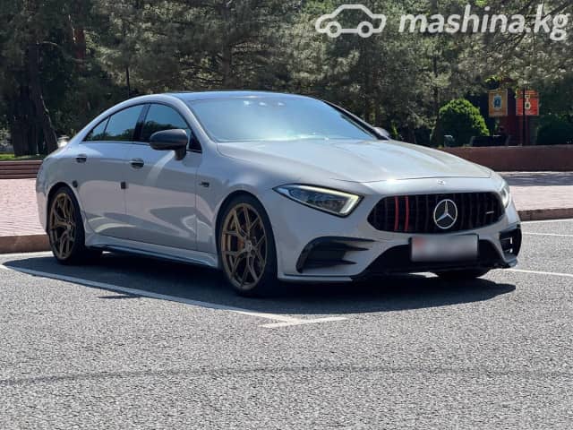 Mercedes-Benz CLS III (C257) 300 d 2.0d AT