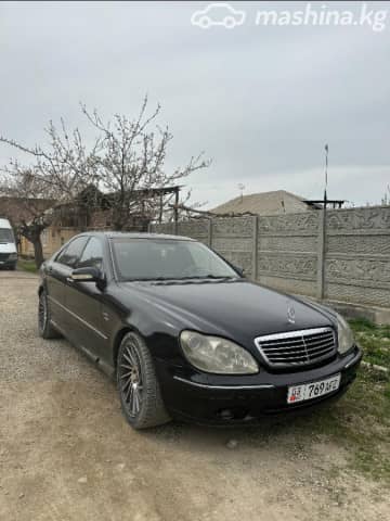 Mercedes-Benz S-Класс AMG I (W220) 55 AMG 5.4 AT