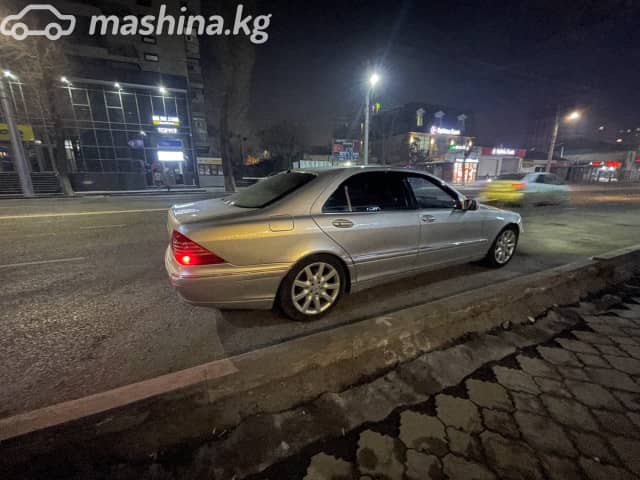 Mercedes-Benz S-Класс IV (W220) 430 4.3 AT