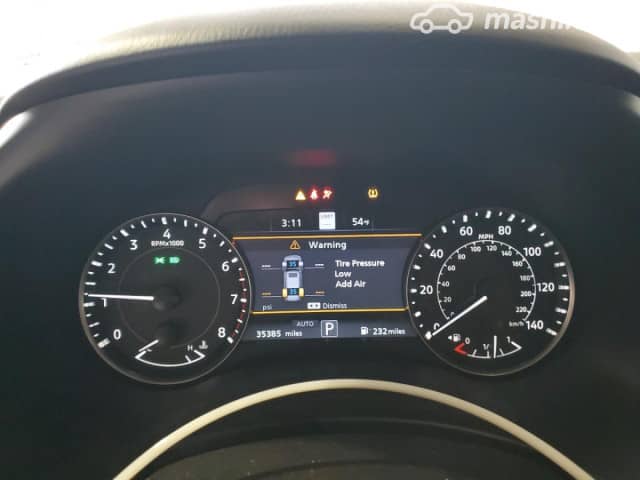 Nissan Armada II Рестайлинг 5.6 AT 4WD