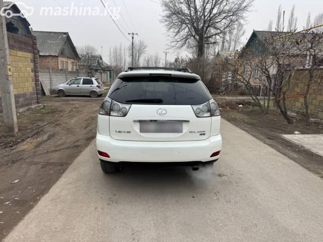 Lexus RX II Рестайлинг 400h 3.3hyb CVT 4WD