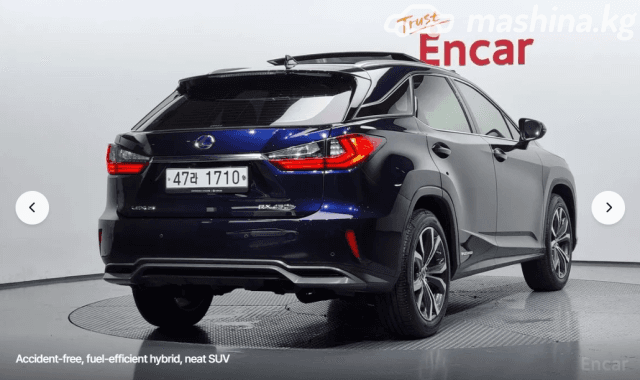Lexus RX IV 450h 3.5hyb CVT 4WD