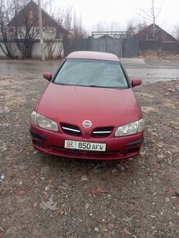 Nissan Almera II (N16) 1.5 MT