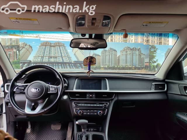 Kia Optima IV Рестайлинг 2.4 AT