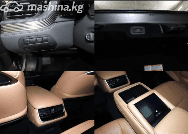 Lexus LS V Рестайлинг 500 3.4 AT 4WD