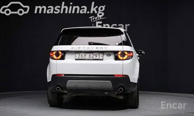 Land Rover Discovery Sport I 2.0d AT 4WD