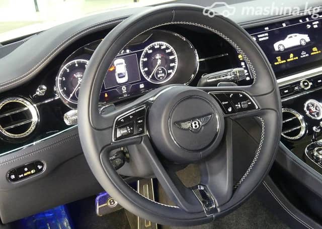 Bentley Continental GT II Рестайлинг GT3-R 4.0 AT 4WD