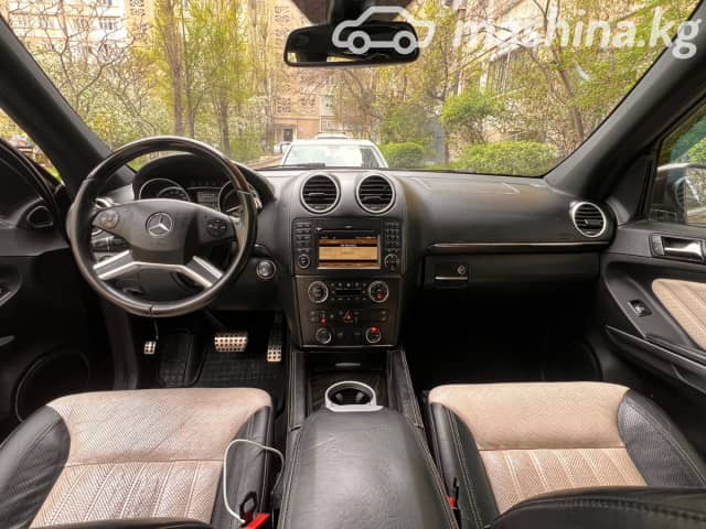 Mercedes-Benz GL-Класс I (X164) Рестайлинг 550 5.5 AT 4WD