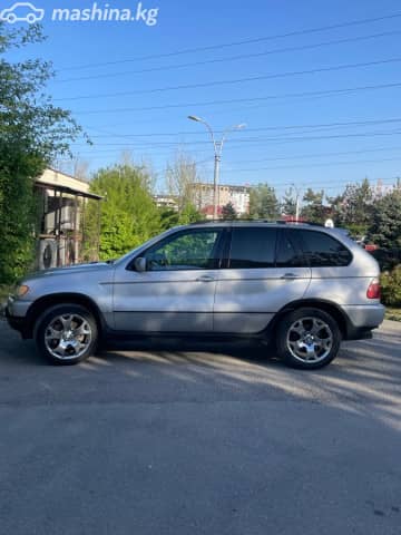 BMW X5 I (E53) 3.0d AT 4WD