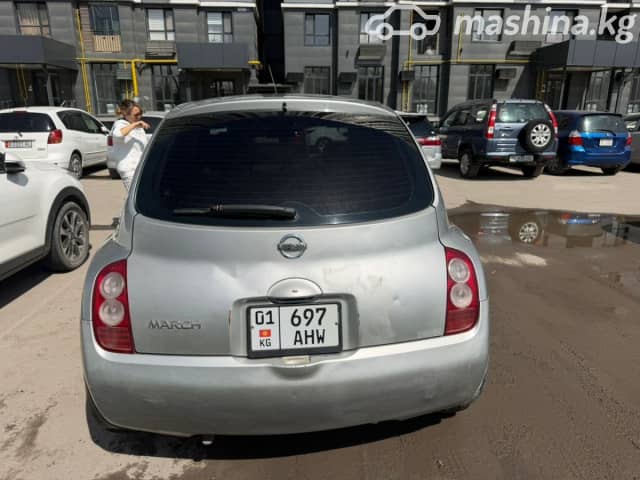 Nissan March III (K12) 1.2 AT
