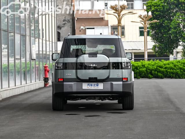 BYD FangChengBao Titanium 7 1.5hyb CVT 4WD
