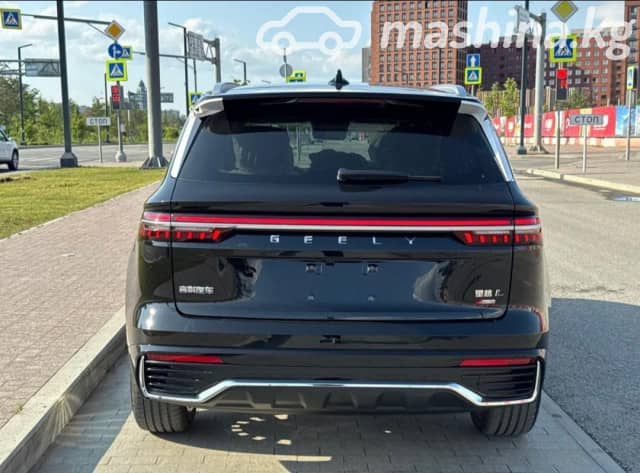 Geely Monjaro I Рестайлинг 2.0 AT 4WD