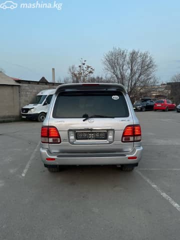 Lexus LX II Рестайлинг 470 4.7 AT 4WD