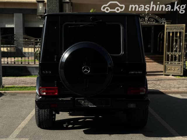 Mercedes-Benz G-Класс AMG I (W463) Рестайлинг 2 63 AMG 5.5 AT 4WD