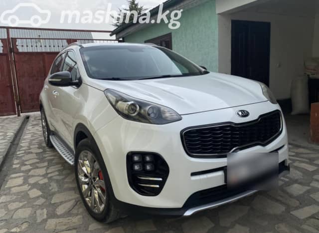 Kia Sportage IV 2.0d AT