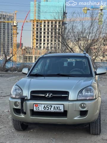 Hyundai Tucson I 2.0 MT 4WD
