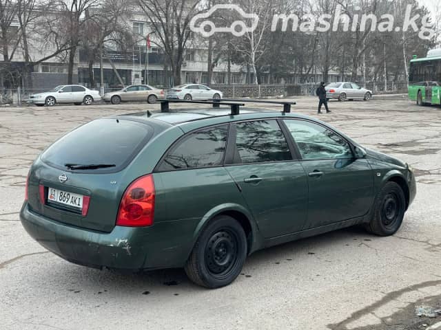 Nissan Primera III (P12) 1.8 MT