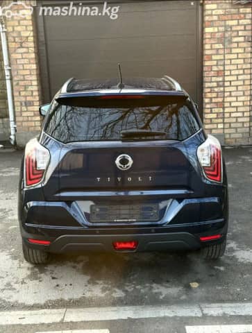 SsangYong Tivoli I Рестайлинг 1.6d AT