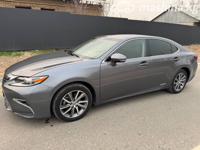 Lexus ES VI Рестайлинг 300h 2.5hyb CVT