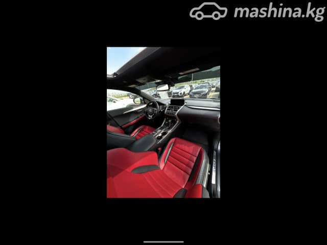 Lexus NX I Рестайлинг 300 2.0 AT 4WD