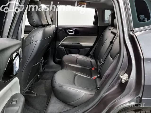 Jeep Compass I Рестайлинг 2 2.0 AT