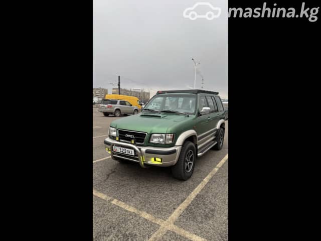 Opel Monterey A рестайлинг 3.0d MT 4WD