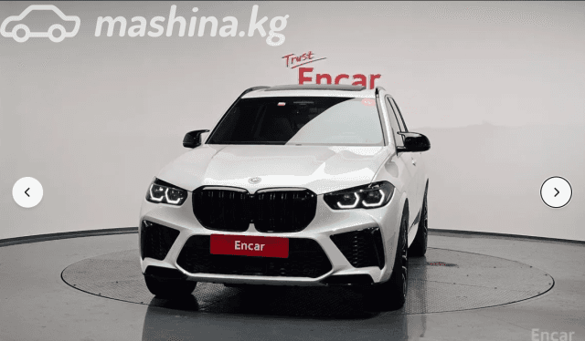 BMW X5 M III (F95) Competition 4.4 AT 4WD