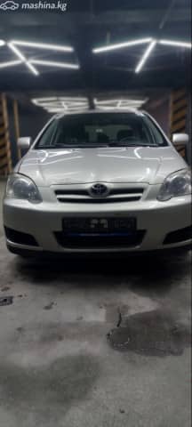 Toyota Corolla IX (E120, E130) Рестайлинг 1.4 MT