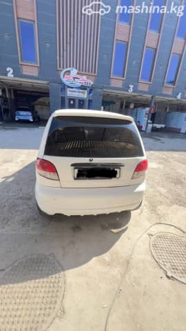 Daewoo Matiz I Рестайлинг 0.8 MT