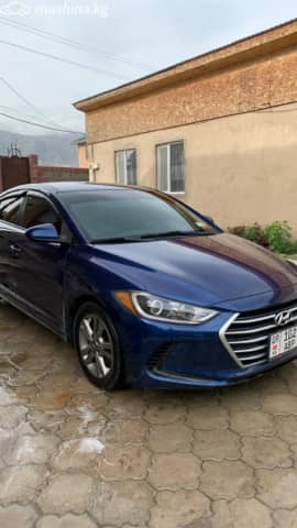 Hyundai Elantra VI (AD) 2.0 AT