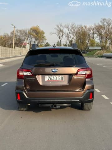 Subaru Outback V Рестайлинг 2.5 CVT 4WD