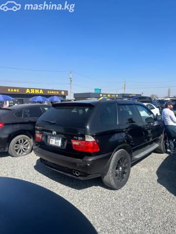 BMW X5 I (E53) 3.0d AT 4WD