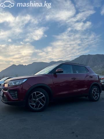 SsangYong Tivoli I Рестайлинг 1.5 AT