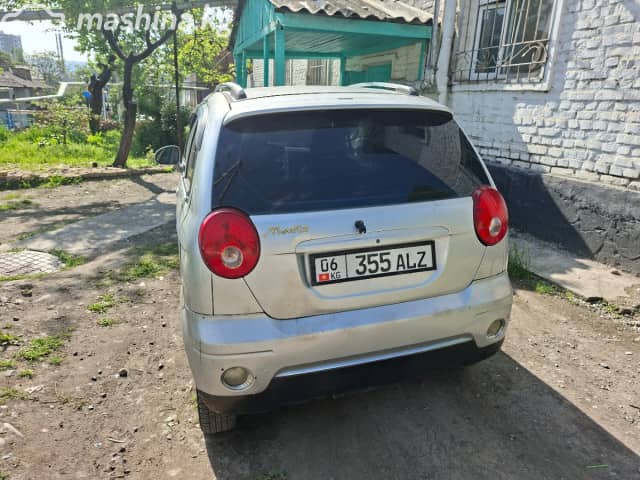 Daewoo Matiz II 0.8 AT