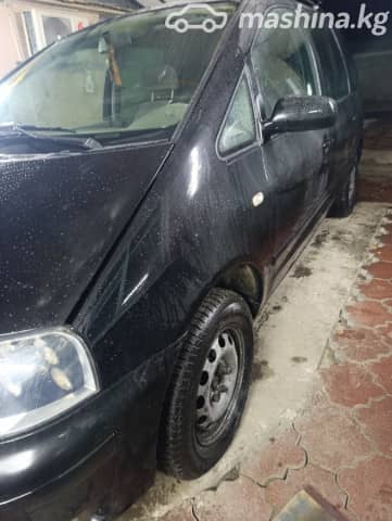 Volkswagen Sharan I Рестайлинг 1.9d MT