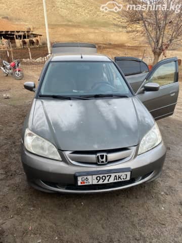Honda Civic VII Рестайлинг Hybrid 1.3hyb MT