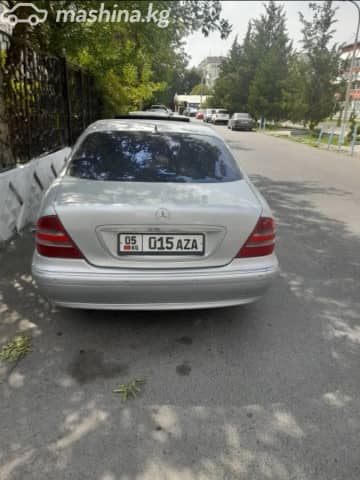 Mercedes-Benz S-Класс IV (W220) 500 Long 5.0 AT