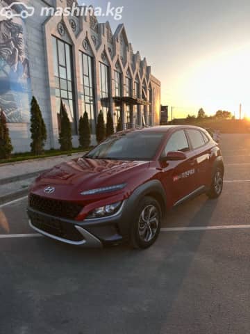 Hyundai Kona I Рестайлинг 1.6hyb AMT