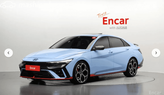 Hyundai Avante VII Рестайлинг 1.6 CVT