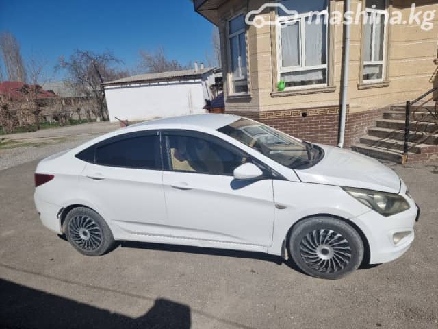 Hyundai Solaris I Рестайлинг 1.6 AT
