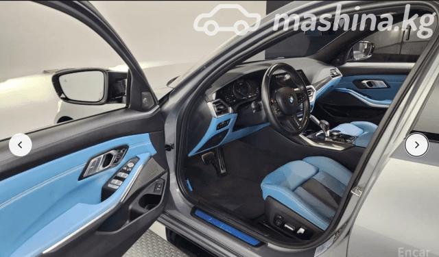 BMW M3 VI (G80) Competition Package 3.0 AT 4WD