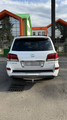Lexus LX III Рестайлинг 570 5.7 AT 4WD