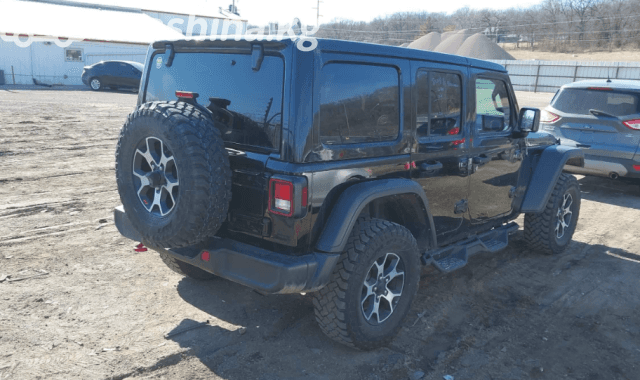 Jeep Wrangler IV (JL) 2.0 AT 4WD