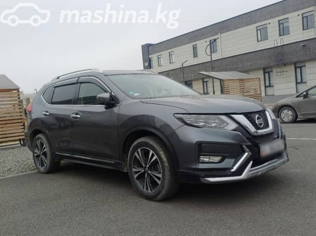 Nissan X-Trail III Рестайлинг 2.5 CVT 4WD