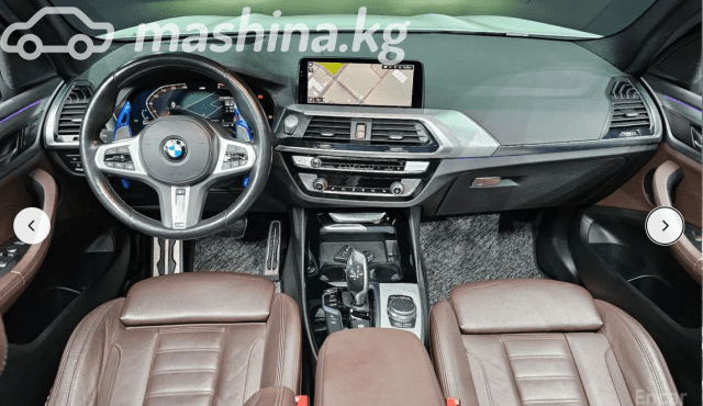 BMW X3 III (G01) 2.0 AT